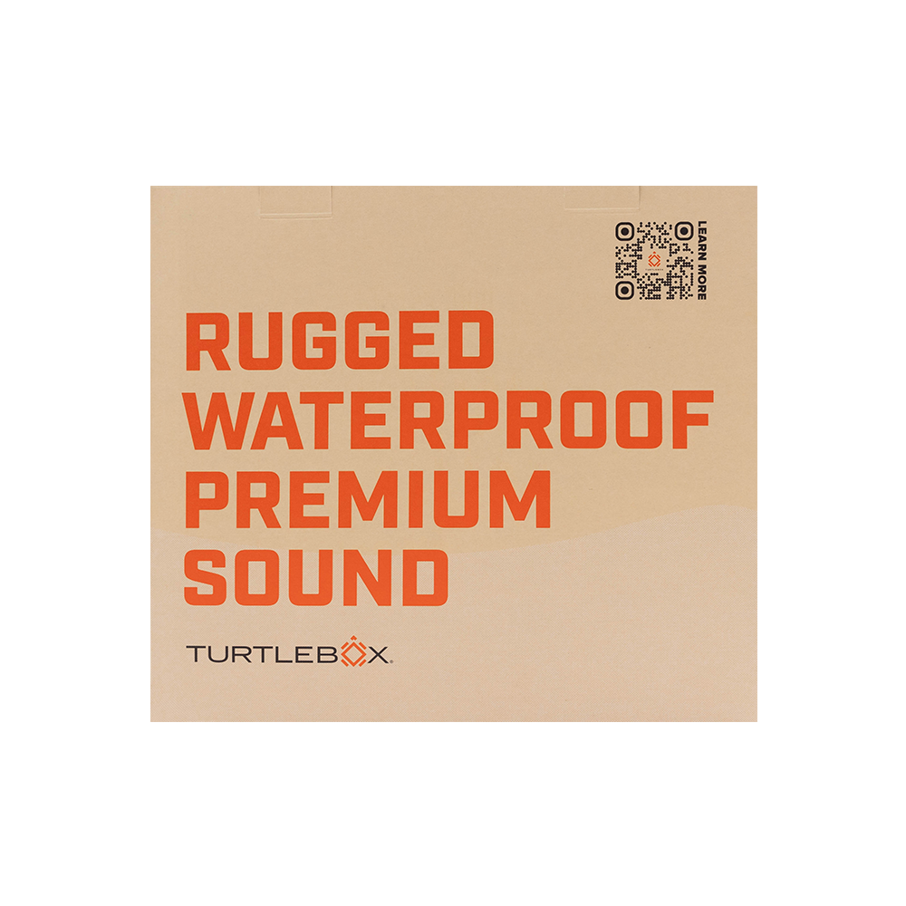 Maroon Turtlebox Speaker