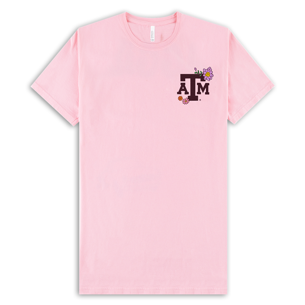 Floral Texas Aggie Mom T-Shirt