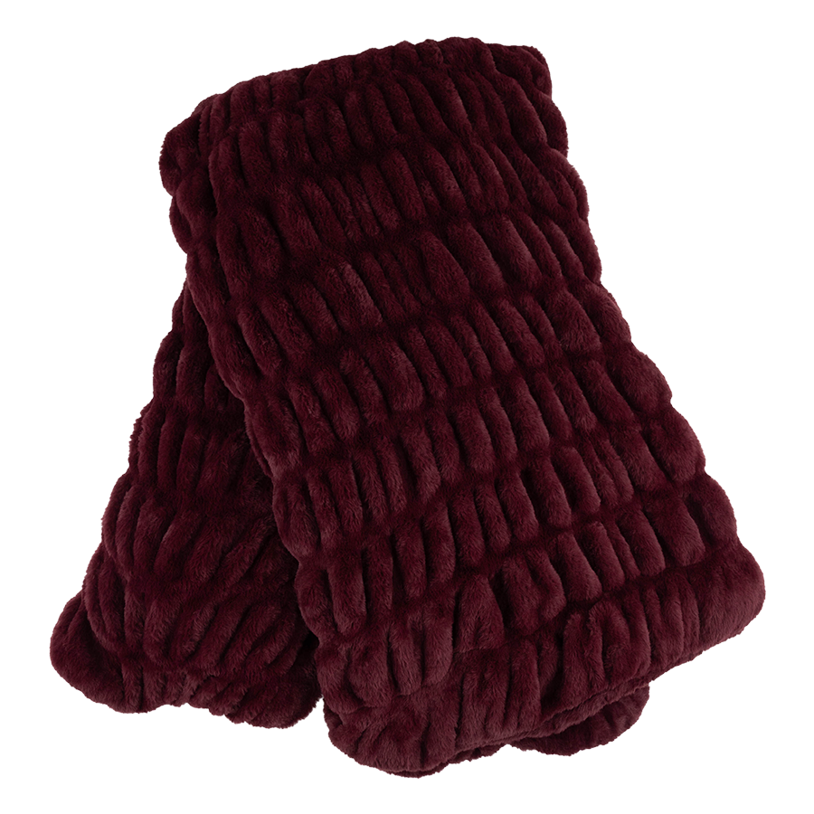 Collegiate Outfitters Maroon Dreamy Soft Blanket