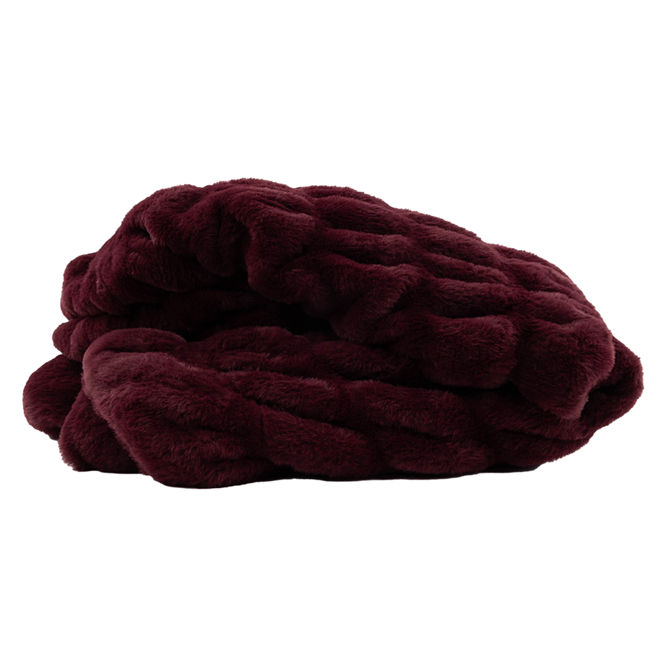 Collegiate Outfitters Maroon Dreamy Soft Blanket