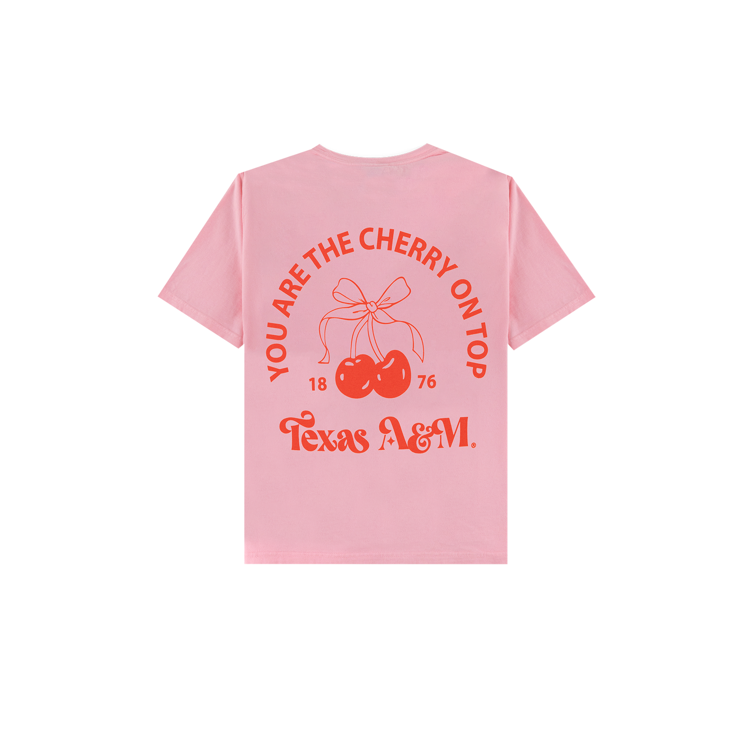 Texas A&M Comfort Colors Cherry on Top Youth T-Shirt