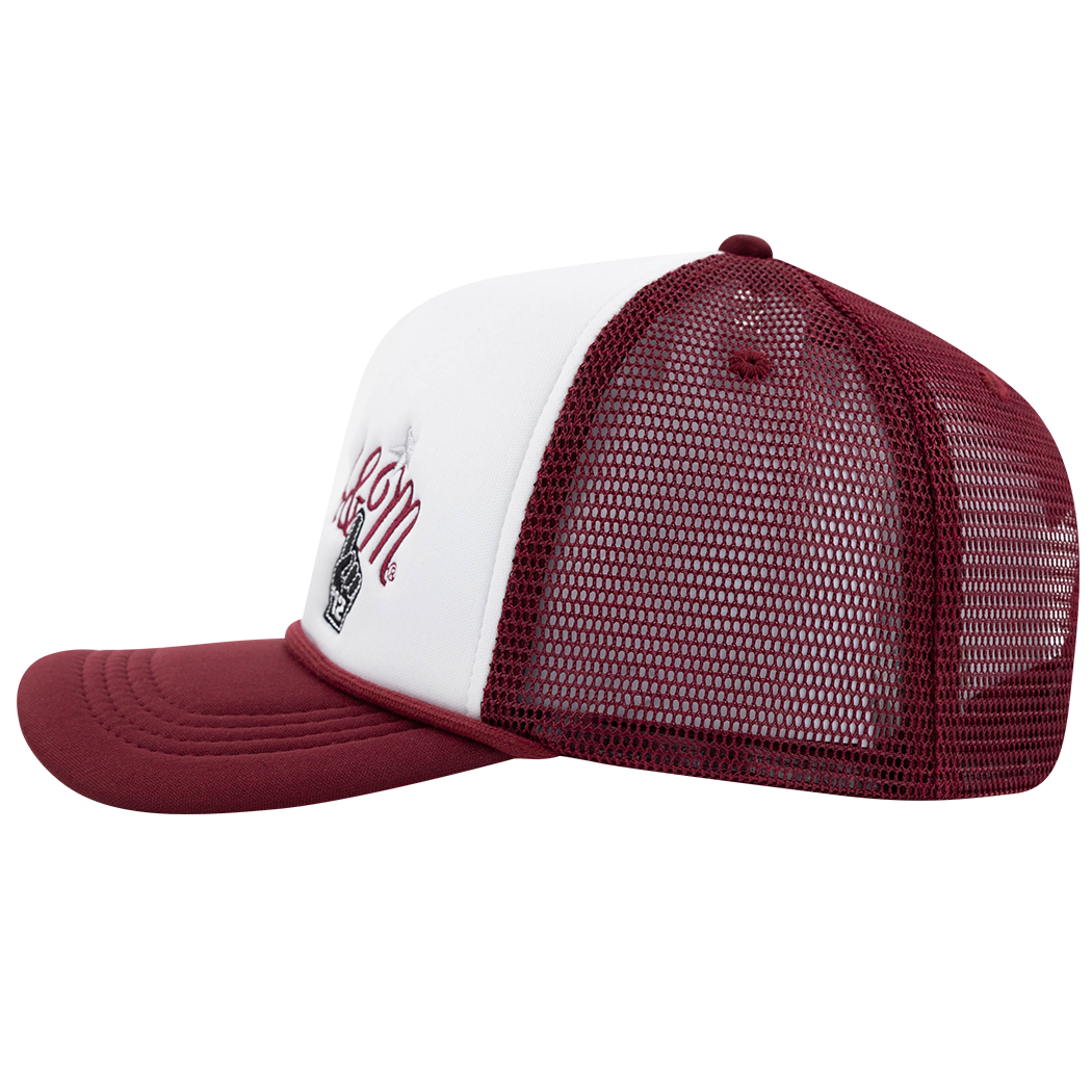 Script Texas A&M Gameday Social Victory Trucker Hat
