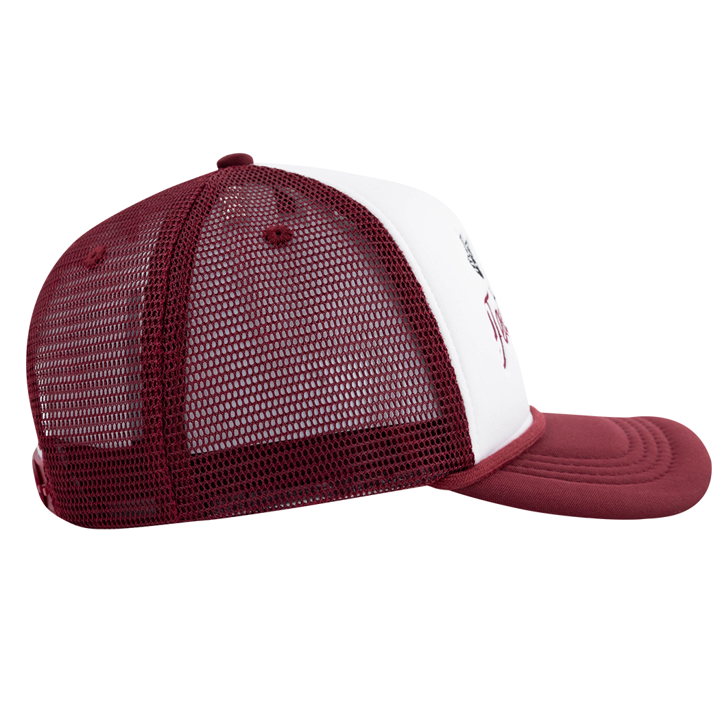 Script Texas A&M Gameday Social Victory Trucker Hat