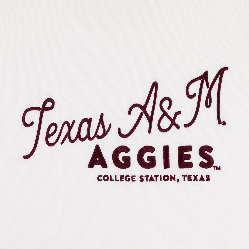 Texas A&M Gameday Social Classic Sweater - White