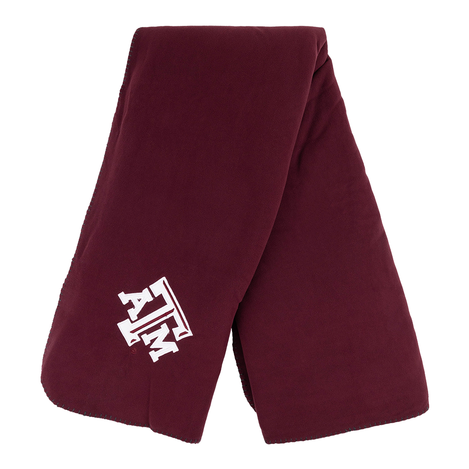 Collegiate Outfitters Maroon Fleece Blanket