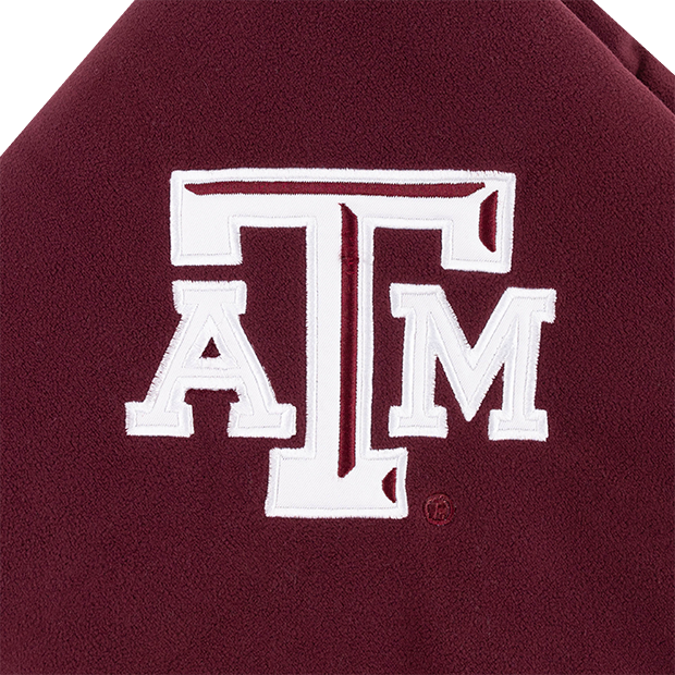 Collegiate Outfitters Maroon Fleece Blanket