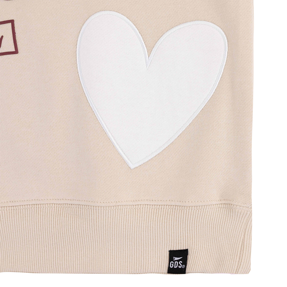 Aggies Gameday Social Signature Mix Sweatshirt - Beige