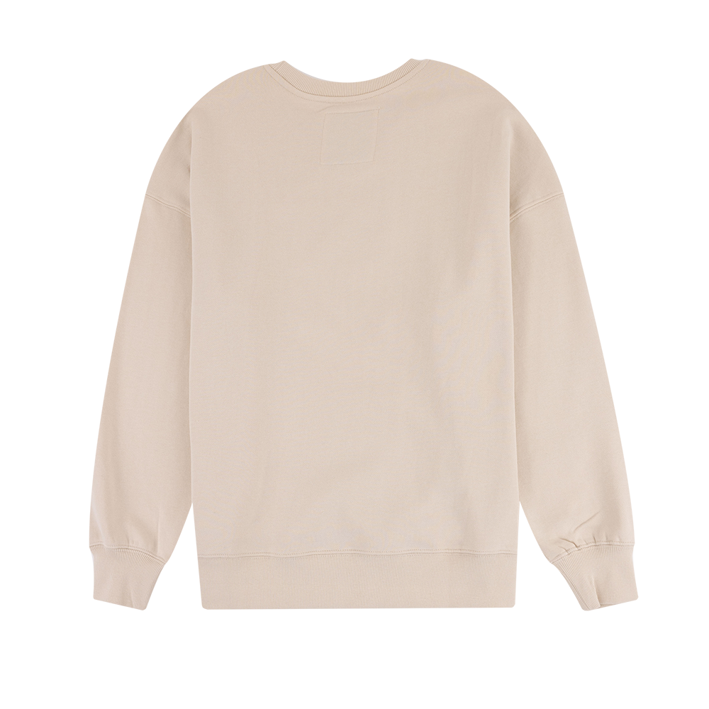 Aggies Gameday Social Signature Mix Sweatshirt - Beige
