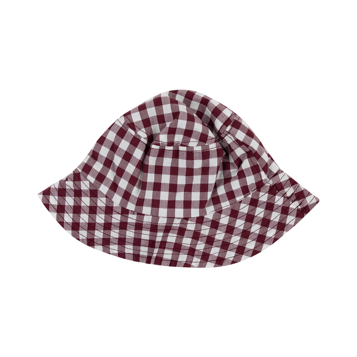 Collegiate Outfitters Infant Girls Plaid Set - Maroon
