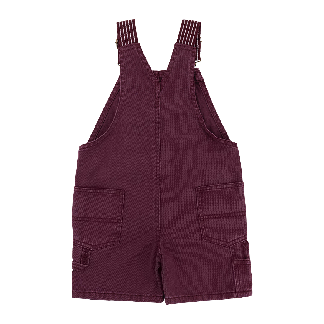 Texas A&M Collegiate Outfitters Toddler Overalls - Maroon