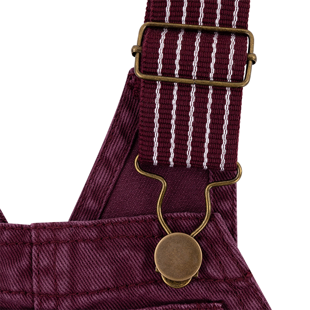 Texas A&M Collegiate Outfitters Toddler Overalls - Maroon