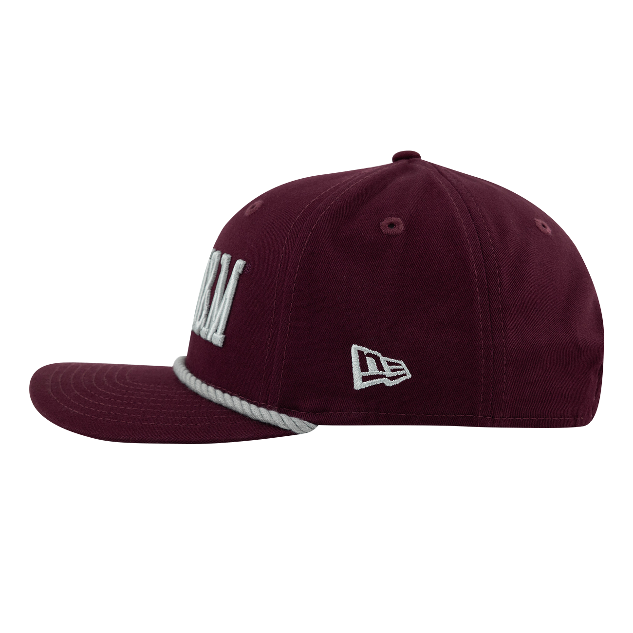 Texas A&M New Era Block Maroon Rope Cap