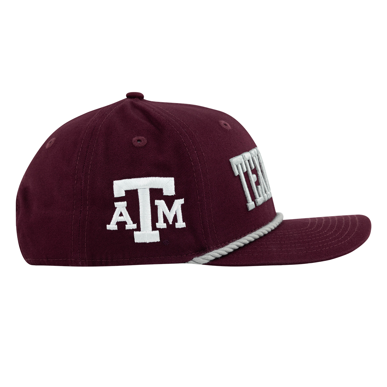 Texas A&M New Era Block Maroon Rope Cap