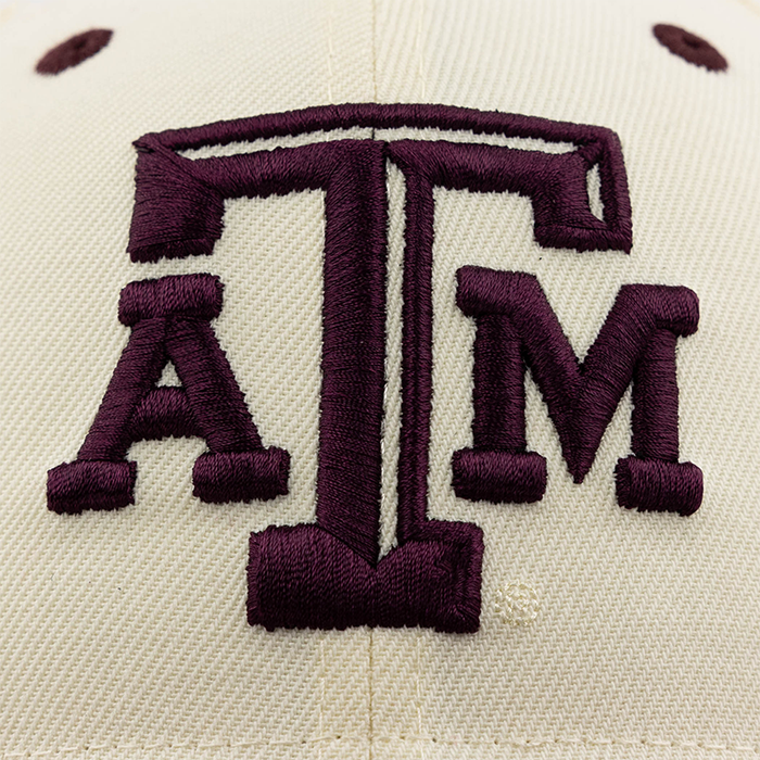 New Era Maroon and Cream ATM Mesh Back Trucker Cap