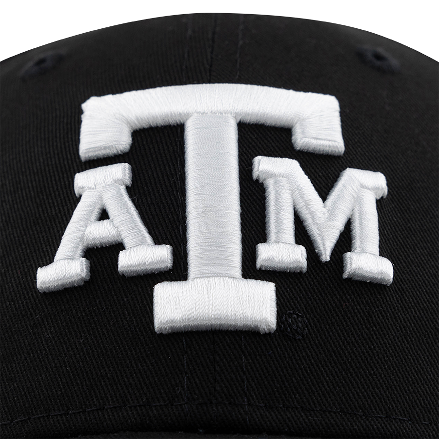 Texas A&M New Era Stretch Black Cap