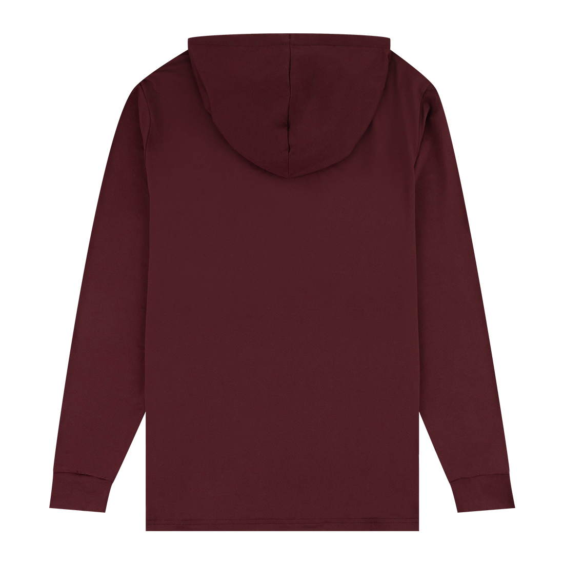 Burlebo Maroon Performance Hoodie