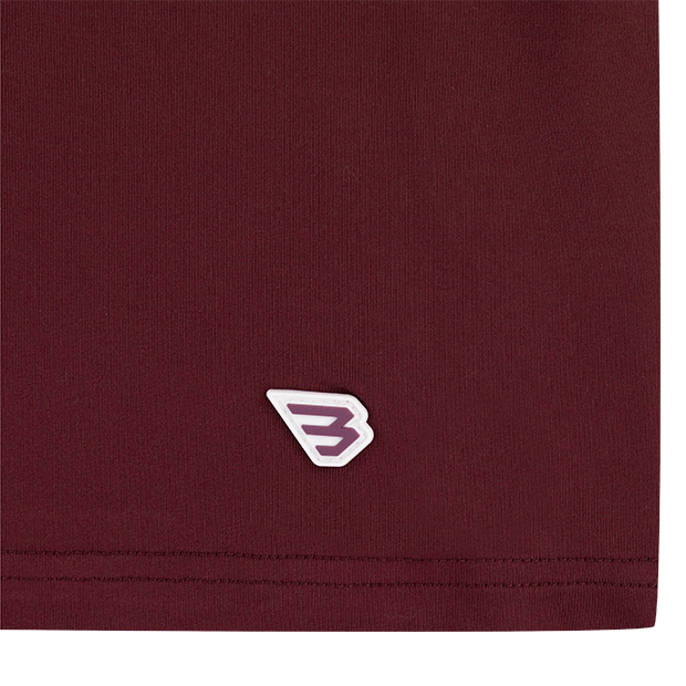 Burlebo Maroon Performance Hoodie