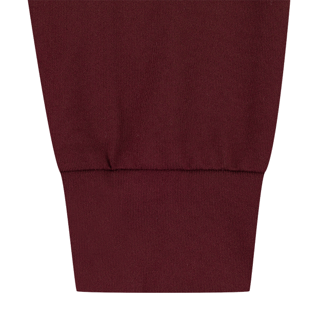 Burlebo Maroon Performance Hoodie