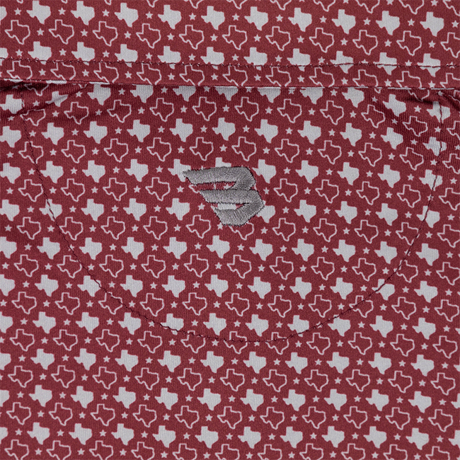 Burlebo Toddler Texas Performance Polo