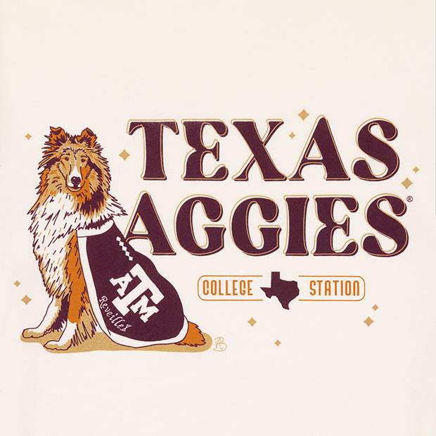 Texas A&M Texas Aggies Natural T-Shirt