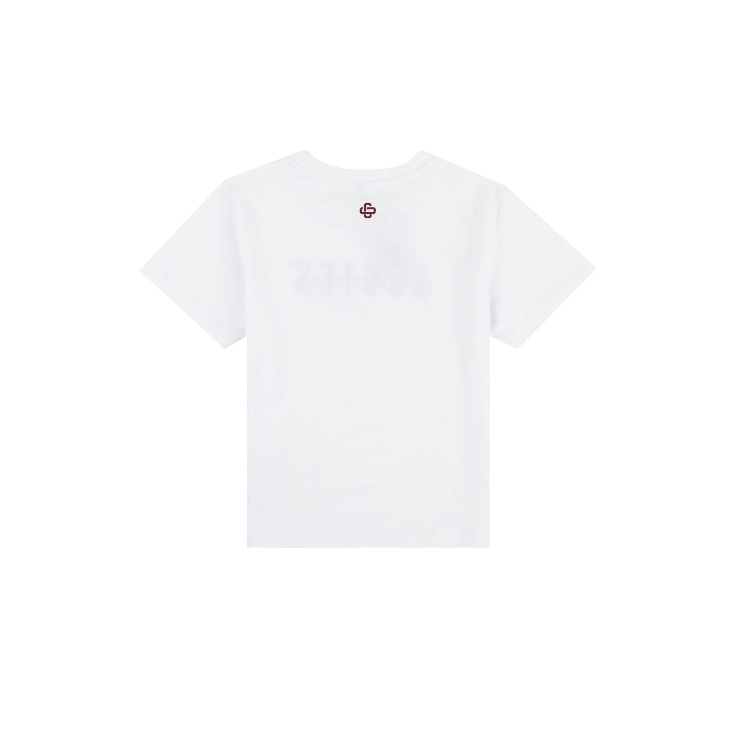 Aggies Collegiate Outfitters Baby Tee - White