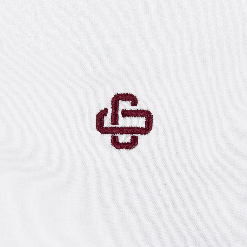 Aggies Collegiate Outfitters Baby Tee - White