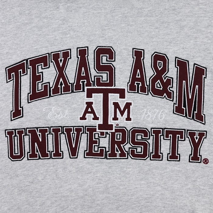 Texas A&M Collegiate Outfitters Gray Varsity Hoodie