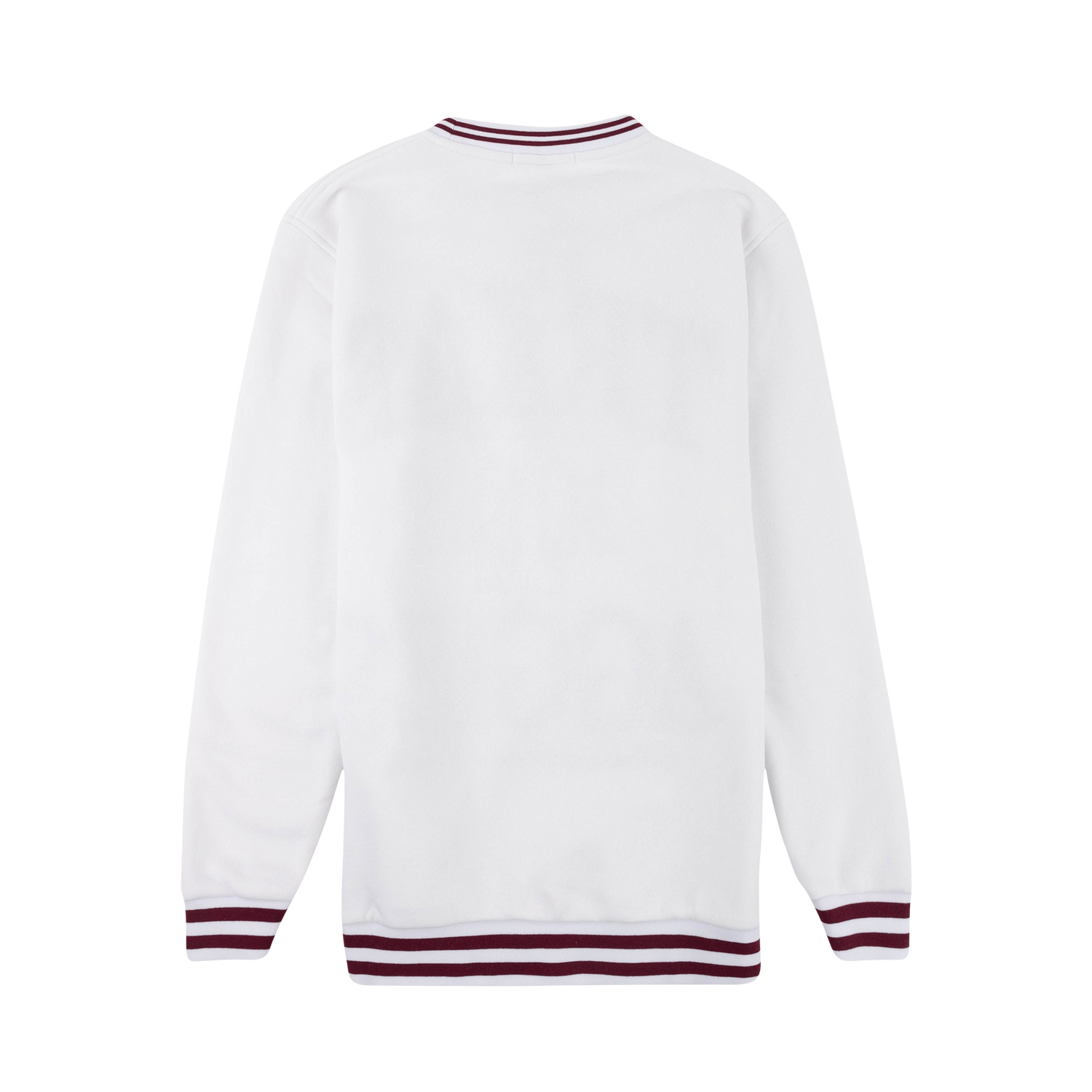 Texas A&M Aggies Collegiate Outfitters Striped Ribbed Crew