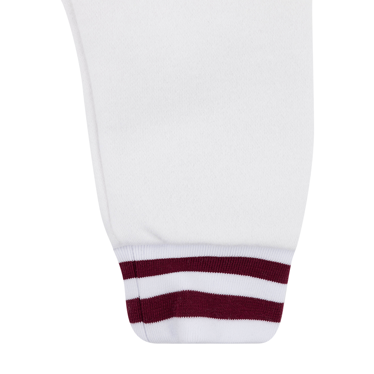 Texas A&M Aggies Collegiate Outfitters Striped Ribbed Crew