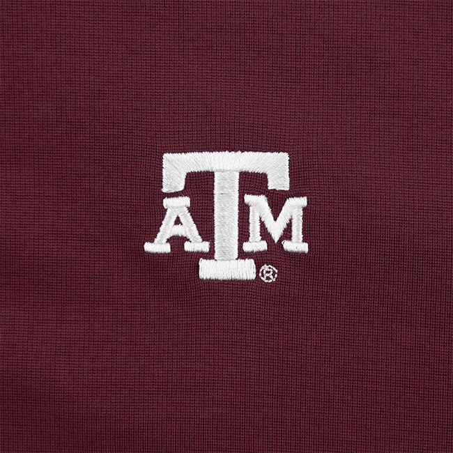 Texas A&M Collegiate Outfitters Classic Maroon Polo