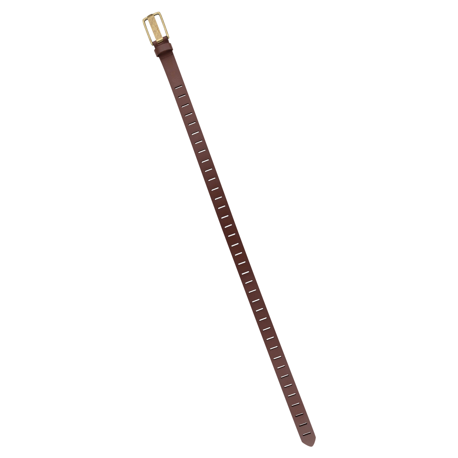 Collegiate Outfitters Brown Notch Belt