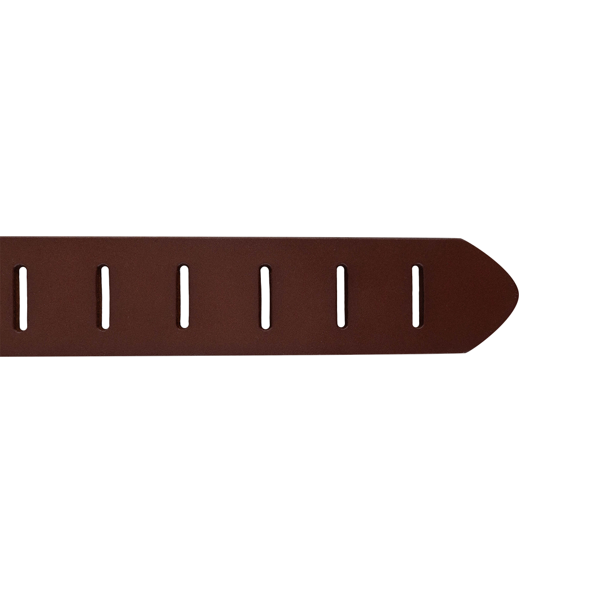 Collegiate Outfitters Brown Notch Belt
