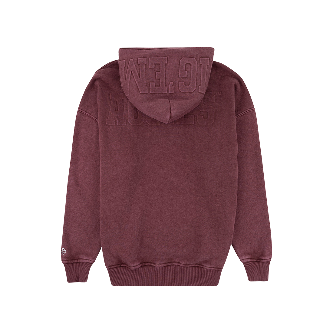 Texas A&M Embossed Washed Hoodie