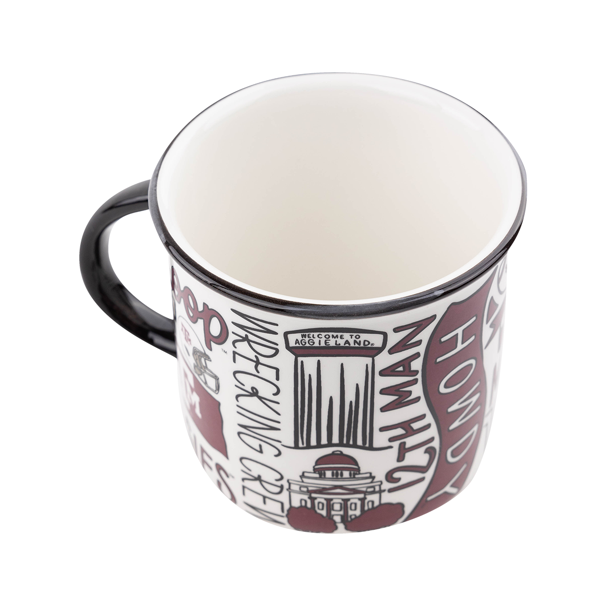 Texas A&M Aggies Glory Haus Collage Mug