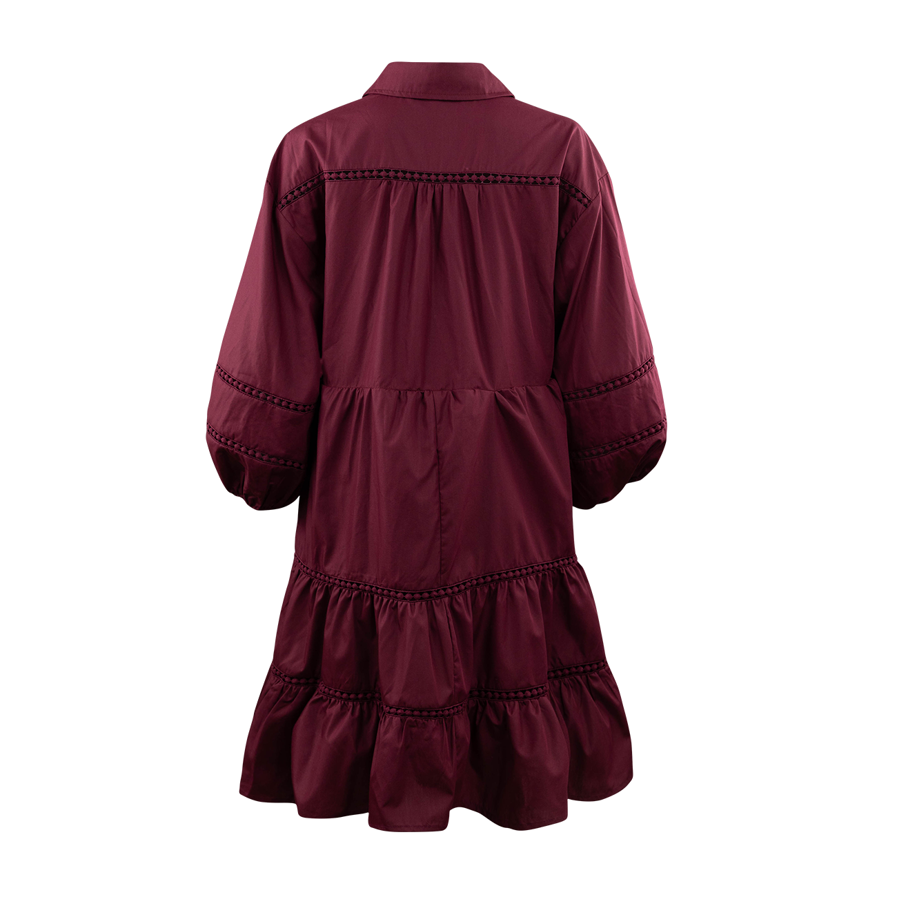 ENTRO Long Sleeve Tiered Dress - Aggieland Outfitters ENTRO Long Sleeve Tiered Dress - Aggieland Outfitters