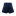 Dark Denim Wrap Tie Skort