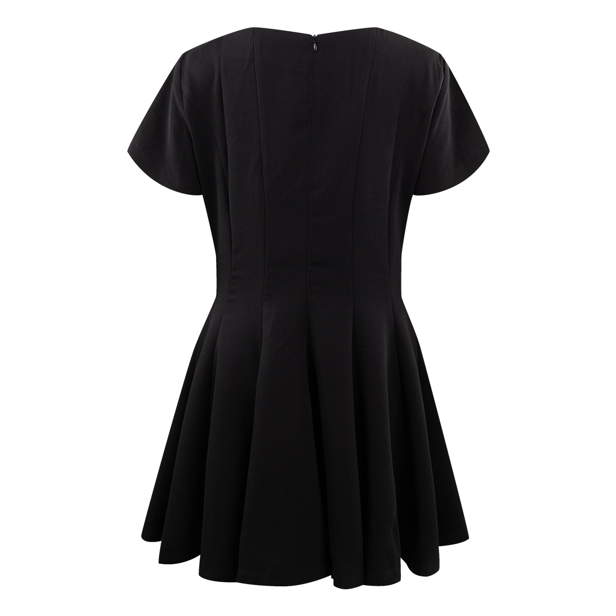 By Together Black Pleated Dress