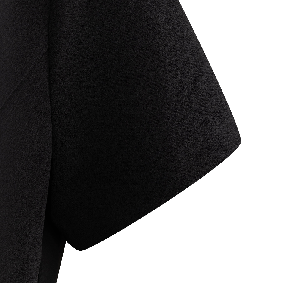 By Together Black Pleated Dress