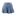 Day + Moon Light Washed Denim Skort
