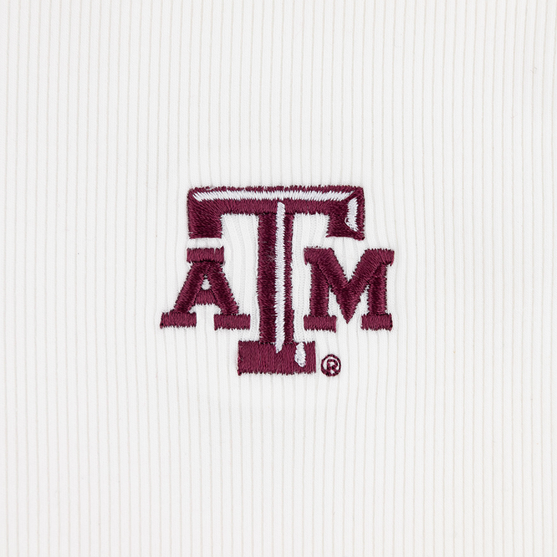 Texas A&M Denning Henley Tank Top