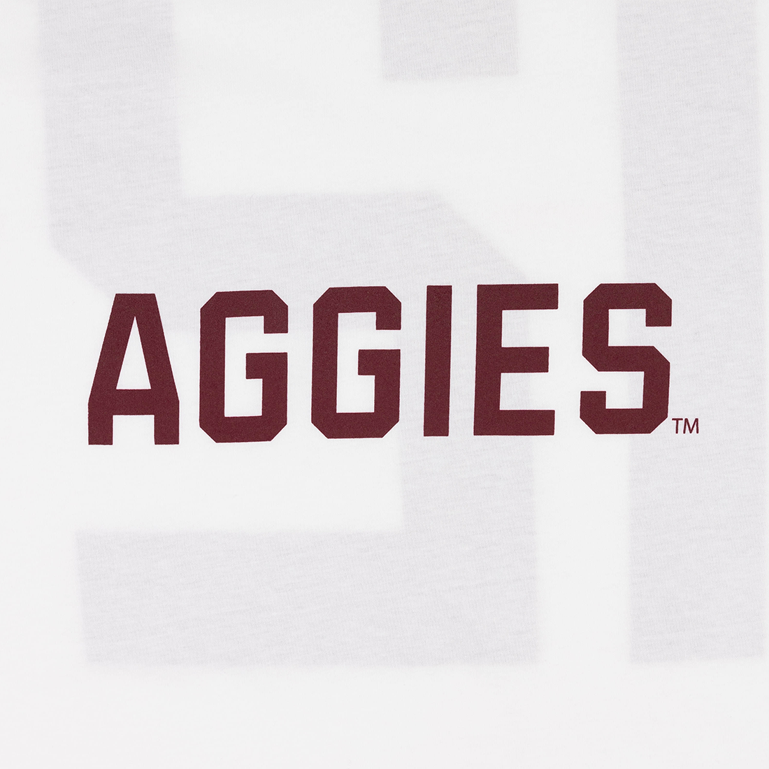 Texas A&M Hype & Vice Oversized Football Tee