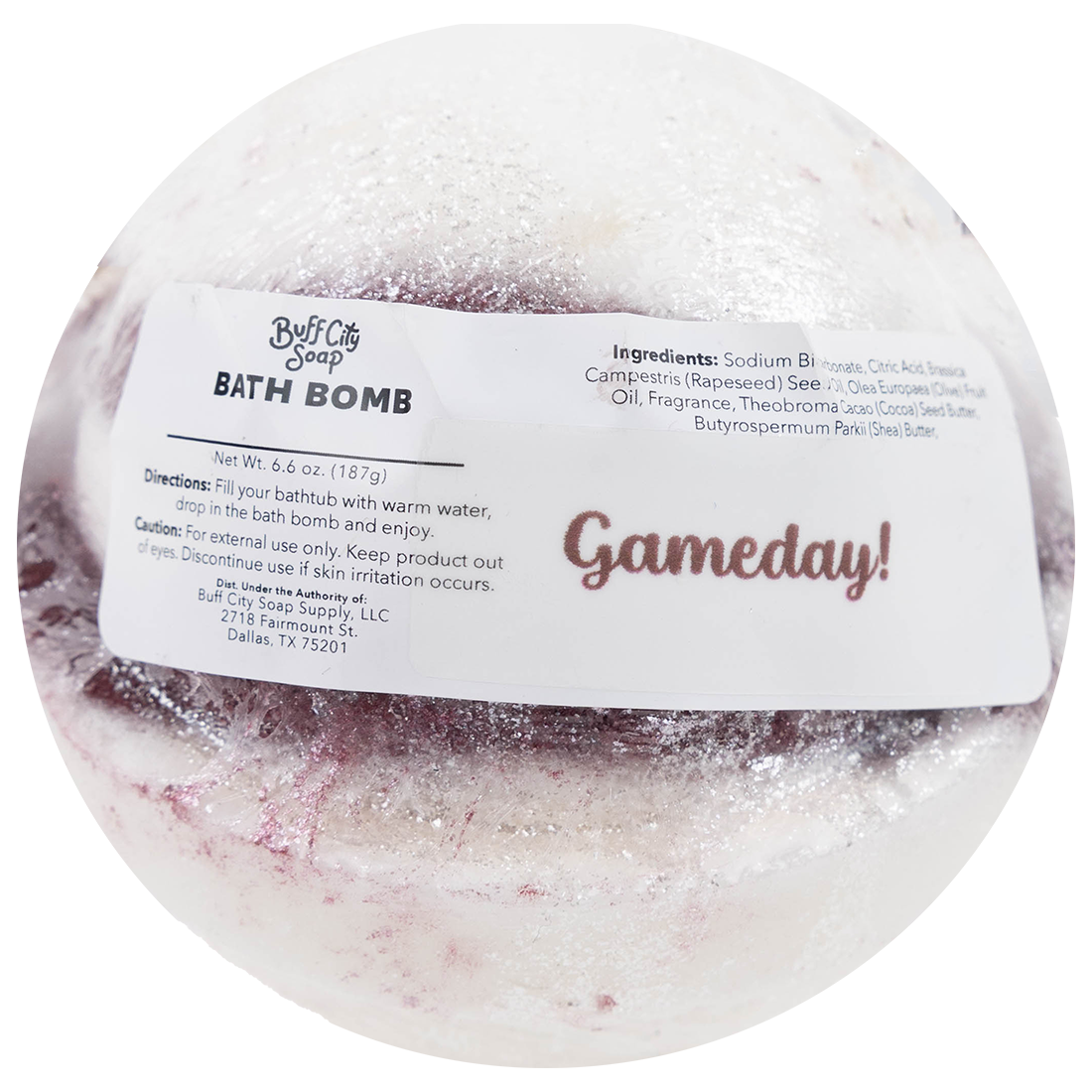 Gameday Bath Bomb