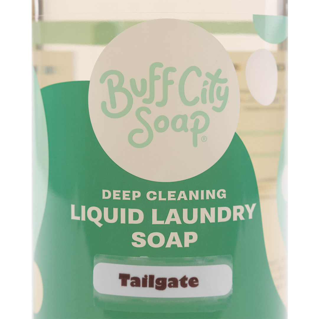 Buff City Soap Liquid Laundry Tailgate
