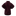 Collegiate Outfitters Maroon Collared Puff Sleeve Top