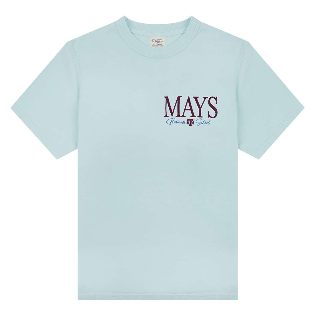 Texas A&M Comfort Colors Mays Business School T-Shirt