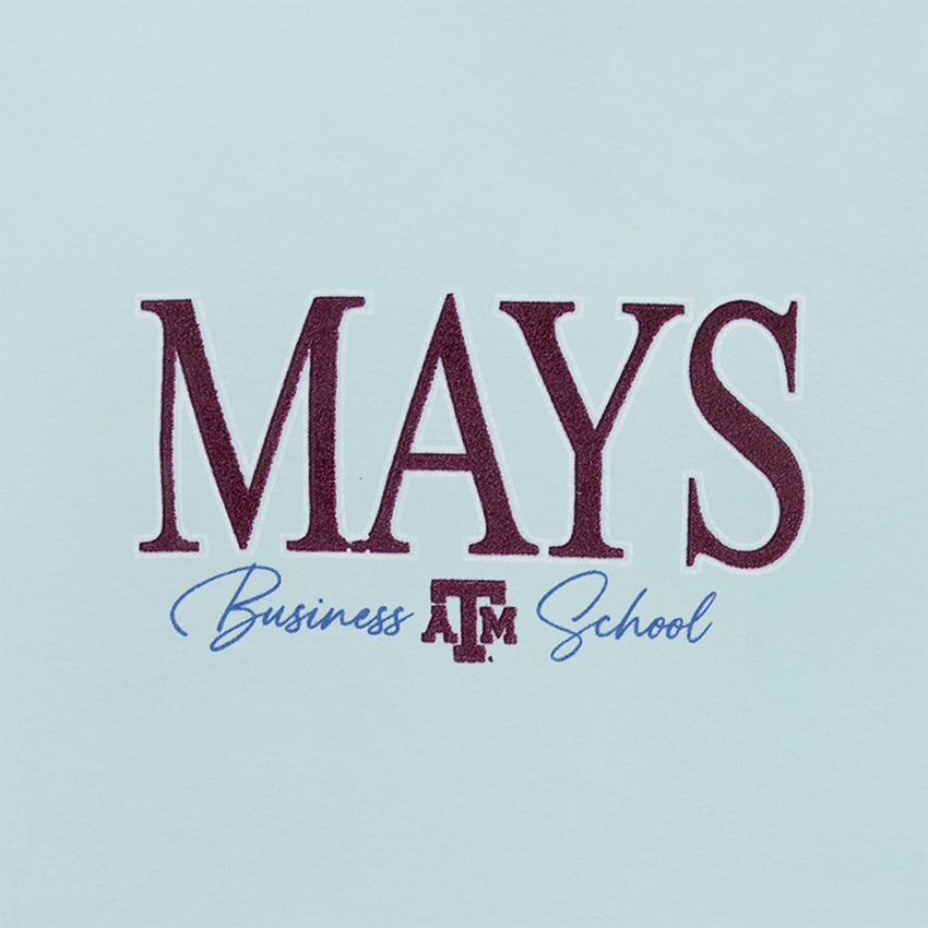 Texas A&M Comfort Colors Mays Business School T-Shirt