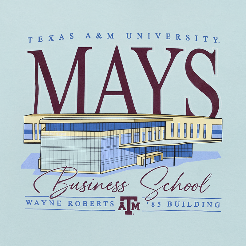 Texas A&M Comfort Colors Mays Business School T-Shirt