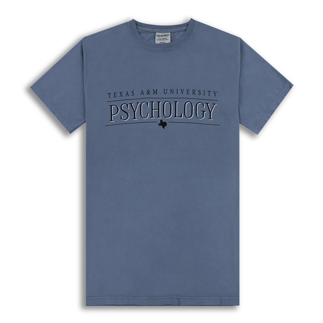Texas A&M Comfort Wash School of Psychology T-Shirt