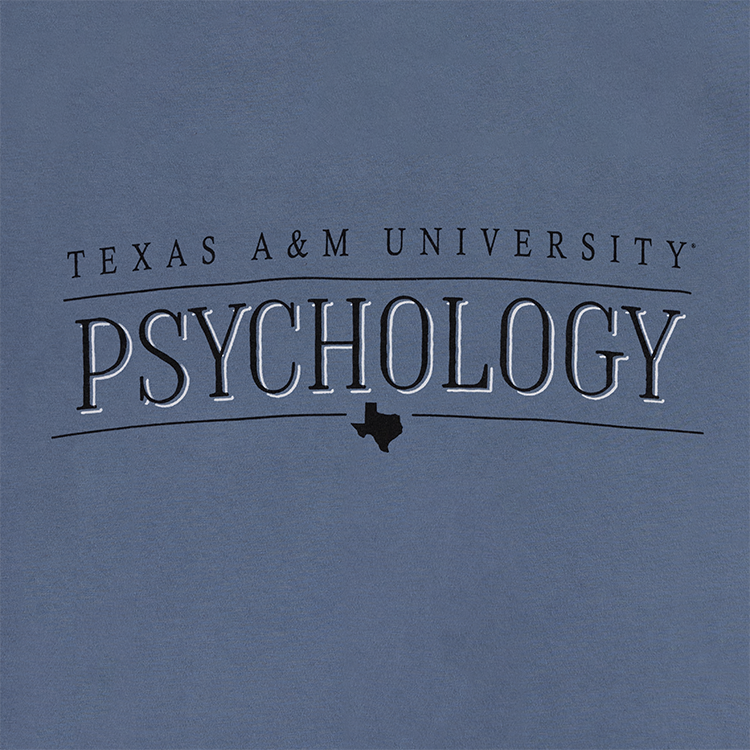 Texas A&M Comfort Wash School of Psychology T-Shirt