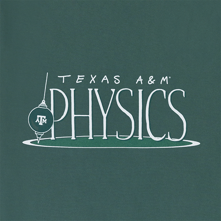 Texas A&M Comfort Colors Physics Pendulum T-Shirt